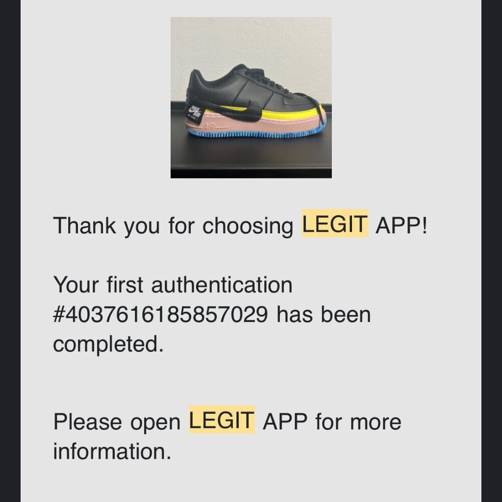 NWOT Women's Air Force 1 Jester XX THE 1 Reimagined US 7.5 / UK 5 / EUR 38.5 - Picture 15 of 16